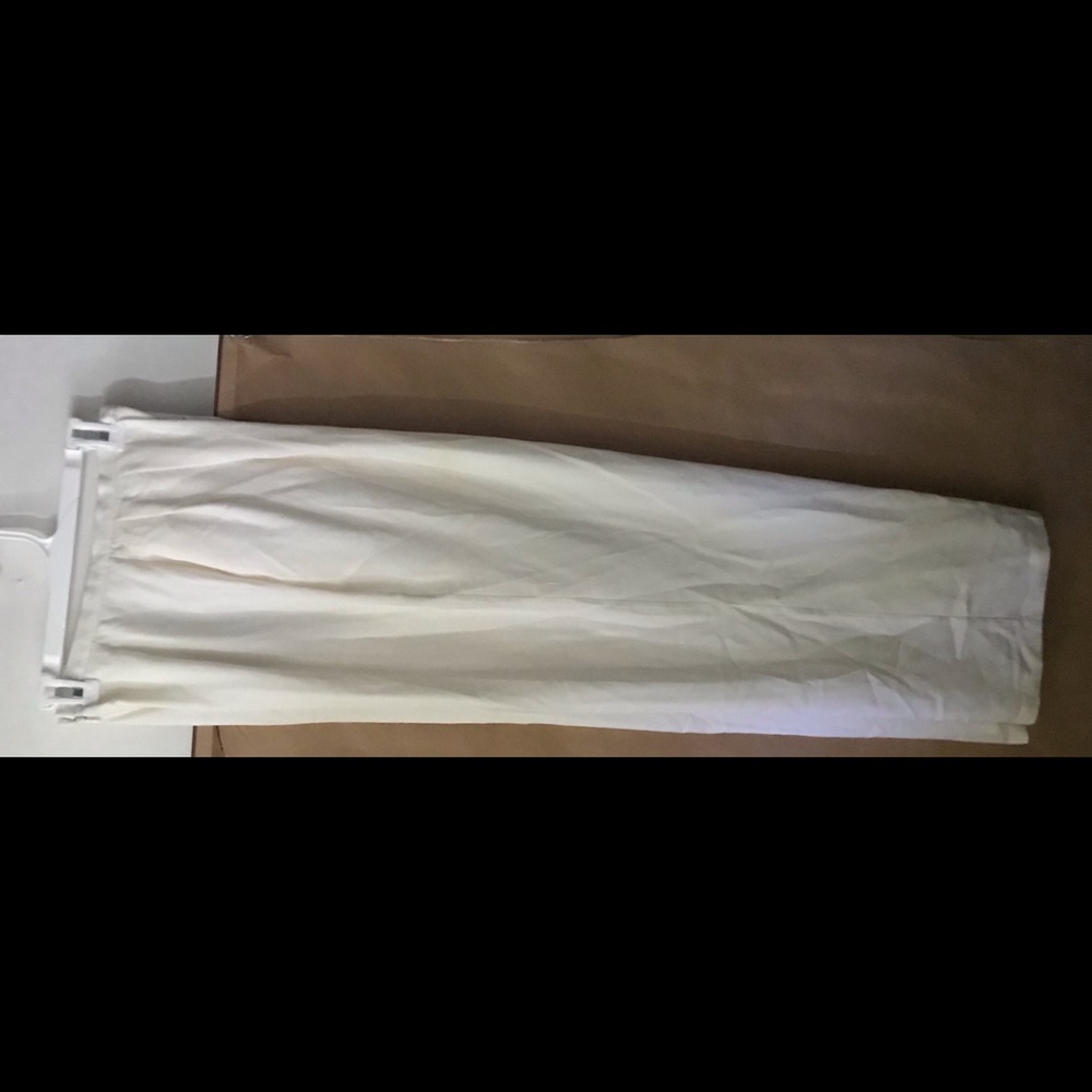 New Vintage Carmelo Pants size 6 White Cruisewear Cruise Vacation